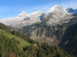 La Pointe Perc&eacute;e Chaine des Aravis